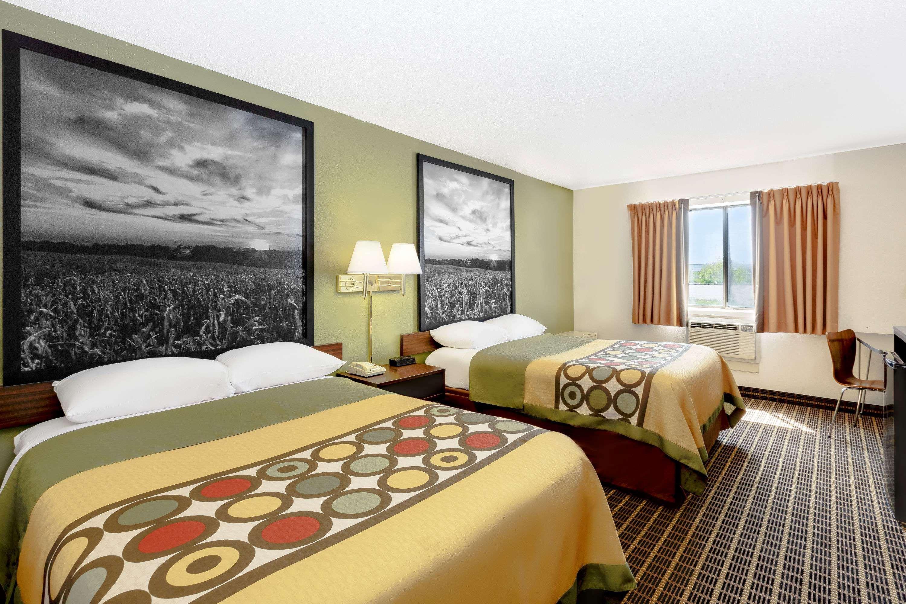 Motel Super 8 By Wyndham Norfolk Exteriér fotografie